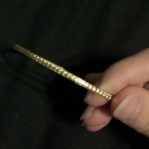 ‼️PRICE DROP‼️ Gold bangle
